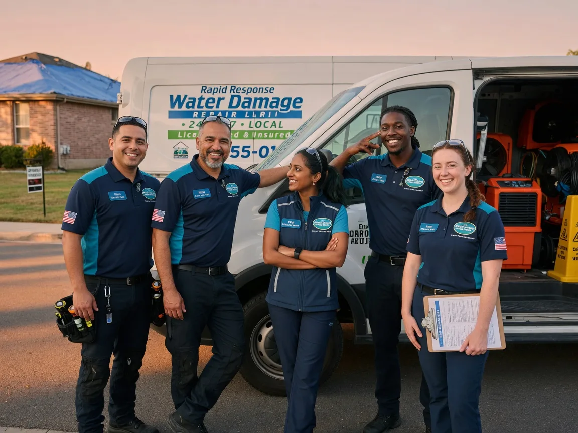 Water Damage Restoration company in Omaha, AR